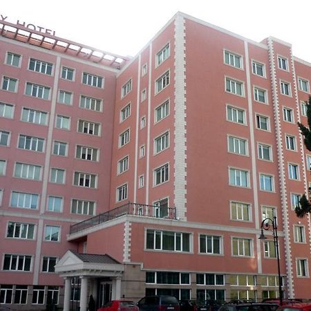City Otel Eski Zağra Dış mekan fotoğraf